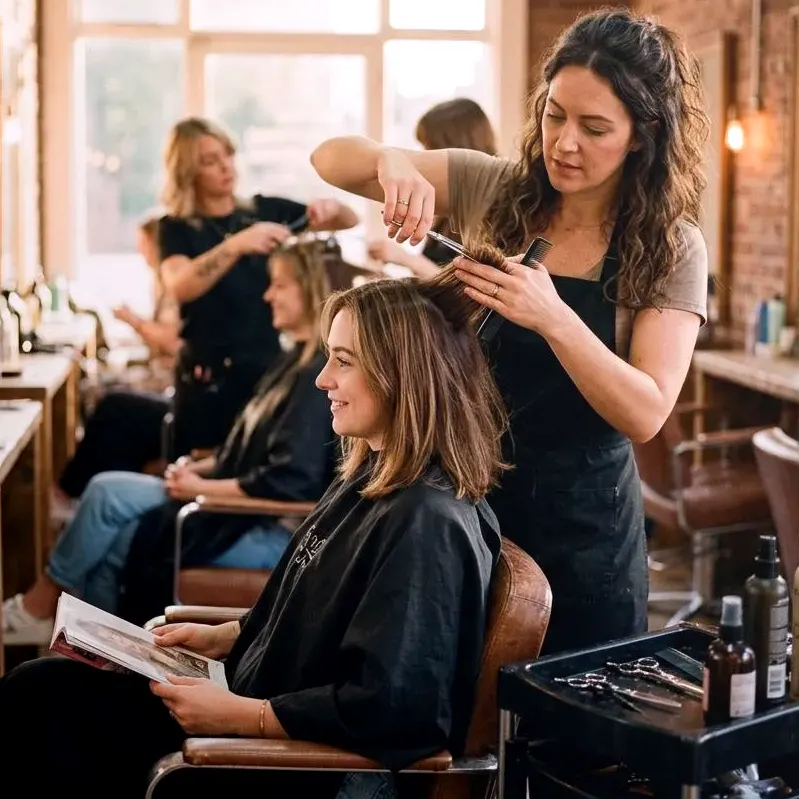 Holz Otter — Unsere Expertise im Friseursalon